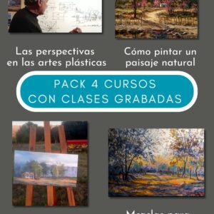 PACK x4 Cursos